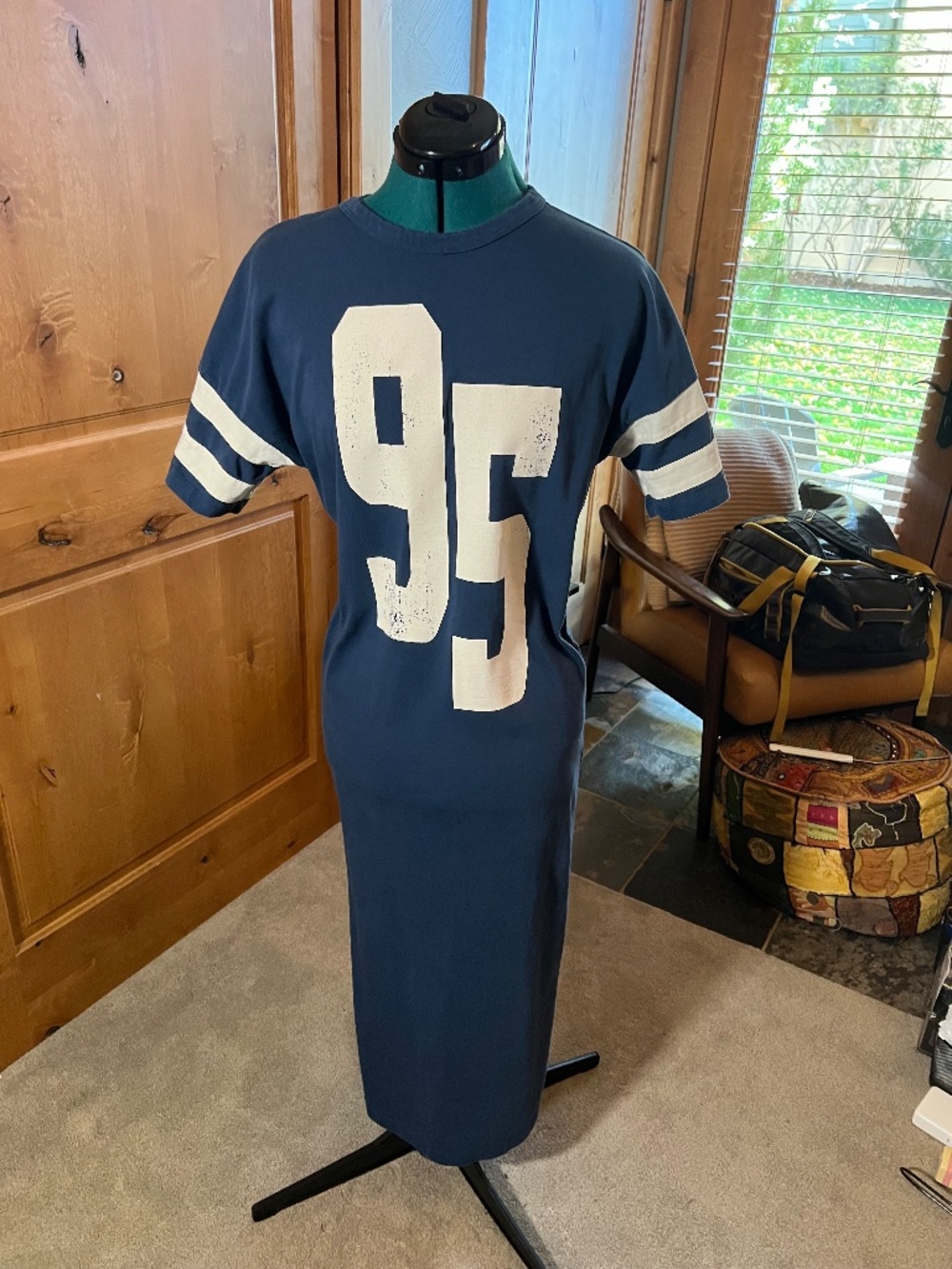 Anthropologie Daily Practice '95 Maxi Dress